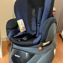 アップリカ　チャイルドシート 新生児 ディアターン プラスABの画像