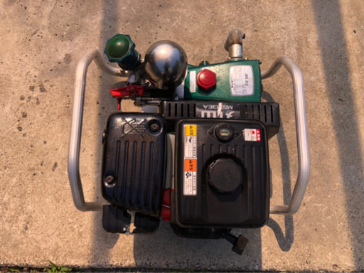 丸山　セット動噴　MS313EA　三菱　エンジン　GM132L　動作確認済み。