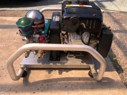 丸山 セット動噴 MS313EA 三菱 エンジン GM132L 動作確認済み。