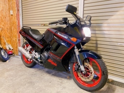 カワサキ　GPX250R 配送可能　支払いは現金or振り込みも可能
