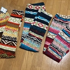男女兼用 レギンス インナー(3セット)