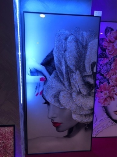 クリスタルアート　キラキラ　絵画