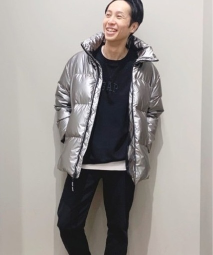 GAP ヘビーウェイト オーバーサイズ ダウンジャケット