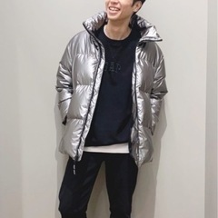 GAP ヘビーウェイト オーバーサイズ ダウンジャケット