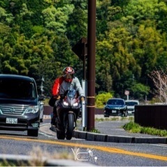 一緒にツーリングしてくれる友達募集します！