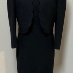 9号　スカラップデザイン　礼服　喪服