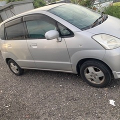 車検付き！日産　モコ　シルバーの画像