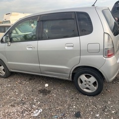 車検付き！日産　モコ　シルバーの画像