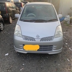 車検付き！日産　モコ　シルバーの画像