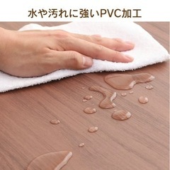 ダイニングテーブルセット　シンプル家具の画像