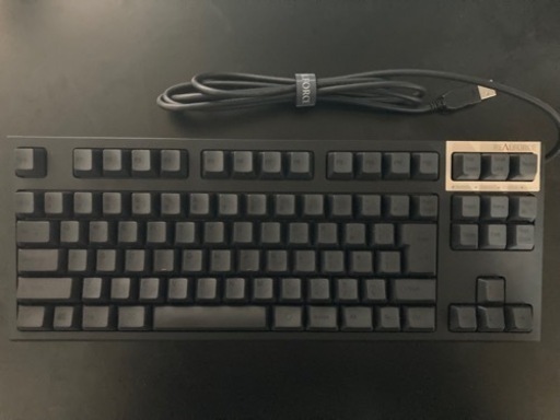 【ほぼ新品】東プレ　REALFORCE R2TLSA-JP3-BK