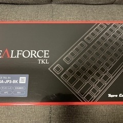 【ほぼ新品】東プレ　REALFORCE R2TLSA-JP3-BK