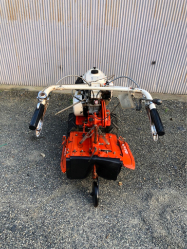 磐田市発　クボタ 管理機 TX500-S 耕耘機 耕運機 動作確認済み。
