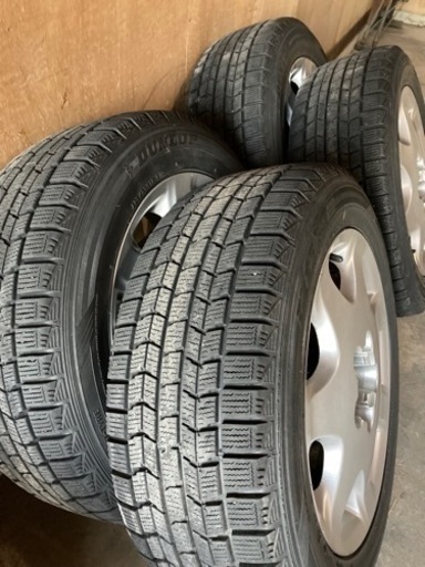 落札者様きまりました！早い者勝ちセルシオ　純正ホイール　スタッドレス　17インチ7.5J +45  114.3 5 穴　ハブ径60mm