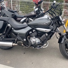 カワサキ　kawasaki エリミネーター　250v 250ccの画像