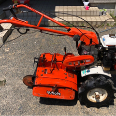 磐田市発　KUBOTA クボタ T1-004 T1-60SK 農用トラクター 歩行型 管理機 耕運機　動作確認済み