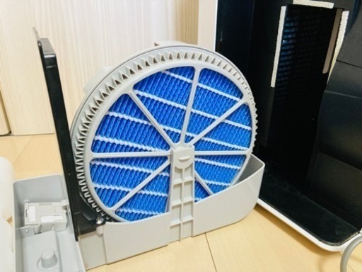 FUJITSU GENERAL DAS-303E-W 加湿　脱臭器　20畳
