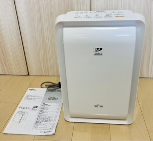 FUJITSU GENERAL DAS-303E-W 加湿　脱臭器　20畳
