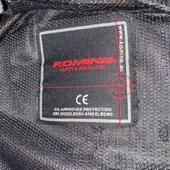 1/6 Komine ライダーズジャケット　07-540の画像