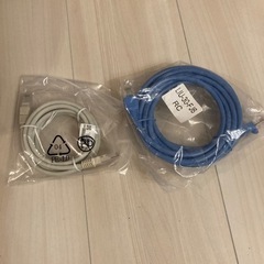 【未使用】モジュラーケーブル2個