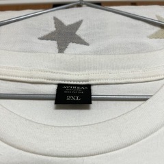 【未使用に近い】AVIREX Tシャツ　2XLの画像