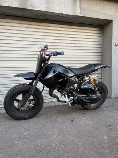 スズキ　ストリートマジック50 太足　カスタム　オフロード