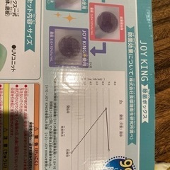 99．9％除菌ボックス ジョイキング 玩具清掃の画像