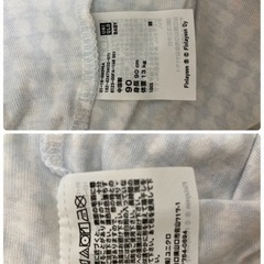 90sizeユニクロワンピースの画像