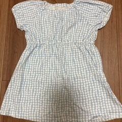 90sizeユニクロワンピース