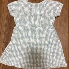 90sizeユニクロワンピースの画像