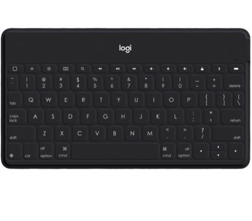 ロジクール　KEYS-TO-GO 超薄型•軽量•防水ワイヤレスキーボード