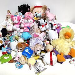 【激安！】いろいろなぬいぐるみ50個くらい