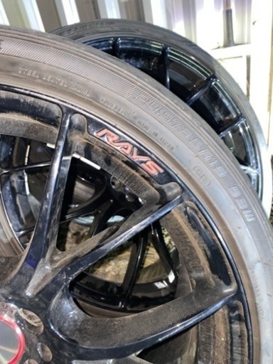レイズ ホムラ ブラック 9.5j 8.5j 売ります 