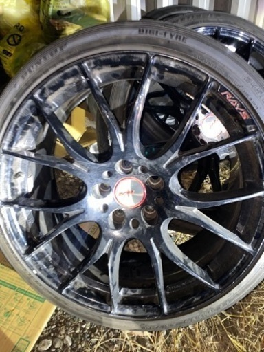 レイズ ホムラ ブラック 9.5j 8.5j 売ります