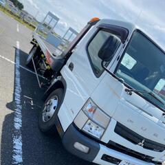 三菱キャンター 積載車 3.2t