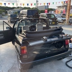 話題の旧車・オープンカー‼️シティ‼️現状販売