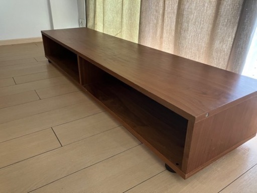 無印 テレビ台 テレビボード ウォールナット