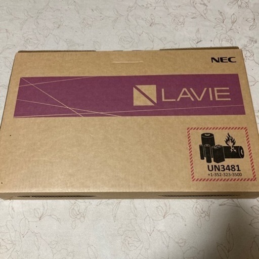 明日のお昼まで！　新品未使用　NEC ノートパソコン