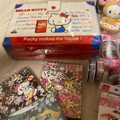 キティちゃんムーミンなどマスキングテープ デコレーションテープ tokidokiグッズなど！の画像