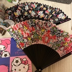 キティちゃんムーミンなどマスキングテープ デコレーションテープ tokidokiグッズなど！の画像
