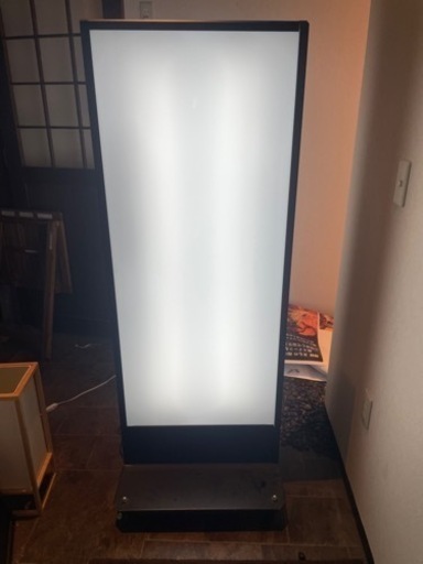 電飾看板　160cm