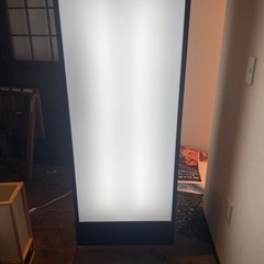 電飾看板　160cm