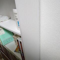 📖アイリスオーヤマ／ラック（本棚）コミックがぴったり収納できるラックです！の画像