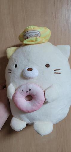 すみっコぐらしクジの人形