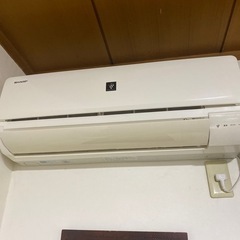 SHARP シャープ　ルームエアコン