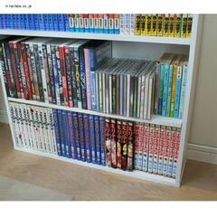 📖アイリスオーヤマ／ラック（本棚）コミックがぴったり収納できるラックです！の画像