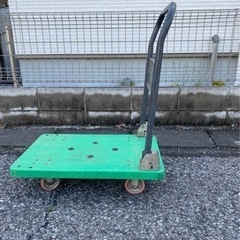 【中古】台車 ●ブレーキ（ストッパー）付き