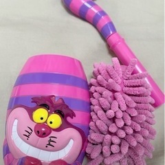 Disney チェシャ猫　ハンディモップの画像