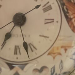 EXCTUSIF　カギ巻き　振り子式　孔雀の画像