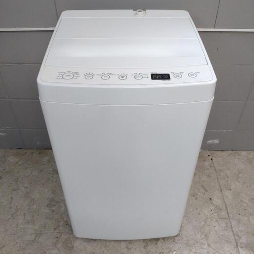 【引取者様決定済】Haier ハイアール amadana アマダナ 全自動洗濯機 AT-WM55 5.5kg
